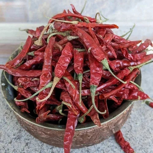 Dry red Chilli
