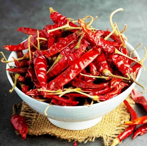 Dry red Chilli